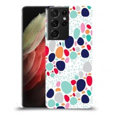 אבני ים כיסוי מגן קשיח מעוצב ל Samsung Galaxy S21 Ultra 5G יחידה אחת סקרין מובייל