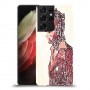 עישון כיסוי מגן קשיח מעוצב ל Samsung Galaxy S21 Ultra 5G יחידה אחת סקרין מובייל