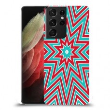 צבעי שלג כיסוי מגן קשיח מעוצב ל Samsung Galaxy S21 Ultra 5G יחידה אחת סקרין מובייל