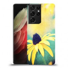 האביב כאן כיסוי מגן קשיח מעוצב ל Samsung Galaxy S21 Ultra 5G יחידה אחת סקרין מובייל