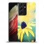 האביב כאן כיסוי מגן קשיח מעוצב ל Samsung Galaxy S21 Ultra 5G יחידה אחת סקרין מובייל