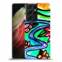 ויטראז 'תמונה כיסוי מגן קשיח מעוצב ל Samsung Galaxy S21 Ultra 5G יחידה אחת סקרין מובייל