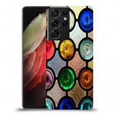 ויטראז ' כיסוי מגן קשיח מעוצב ל Samsung Galaxy S21 Ultra 5G יחידה אחת סקרין מובייל