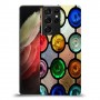 ויטראז ' כיסוי מגן קשיח מעוצב ל Samsung Galaxy S21 Ultra 5G יחידה אחת סקרין מובייל