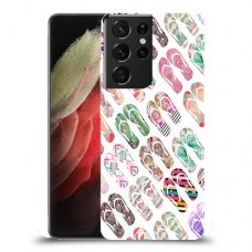 צעדים שאתה עוזב כיסוי מגן קשיח מעוצב ל Samsung Galaxy S21 Ultra 5G יחידה אחת סקרין מובייל