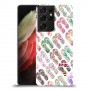 צעדים שאתה עוזב כיסוי מגן קשיח מעוצב ל Samsung Galaxy S21 Ultra 5G יחידה אחת סקרין מובייל