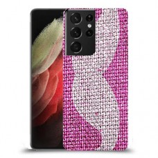 שפם סטוט כיסוי מגן קשיח מעוצב ל Samsung Galaxy S21 Ultra 5G יחידה אחת סקרין מובייל