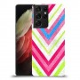 צבעים חשופים כיסוי מגן קשיח מעוצב ל Samsung Galaxy S21 Ultra 5G יחידה אחת סקרין מובייל