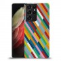 חיים מפשטים כיסוי מגן קשיח מעוצב ל Samsung Galaxy S21 Ultra 5G יחידה אחת סקרין מובייל