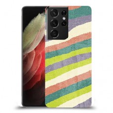 מגבת חשיפה כיסוי מגן קשיח מעוצב ל Samsung Galaxy S21 Ultra 5G יחידה אחת סקרין מובייל