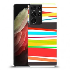 סמוי כיסוי מגן קשיח מעוצב ל Samsung Galaxy S21 Ultra 5G יחידה אחת סקרין מובייל