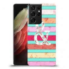 מגבת ו כיסוי מגן קשיח מעוצב ל Samsung Galaxy S21 Ultra 5G יחידה אחת סקרין מובייל