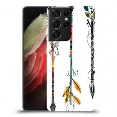 עץ החצים כיסוי מגן קשיח מעוצב ל Samsung Galaxy S21 Ultra 5G יחידה אחת סקרין מובייל