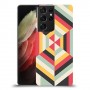 הצגת הפשטה כיסוי מגן קשיח מעוצב ל Samsung Galaxy S21 Ultra 5G יחידה אחת סקרין מובייל
