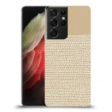 נקודות לבנות כיסוי מגן קשיח מעוצב ל Samsung Galaxy S21 Ultra 5G יחידה אחת סקרין מובייל