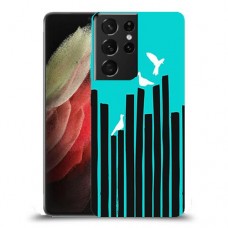 מי גבוה יותר כיסוי מגן קשיח מעוצב ל Samsung Galaxy S21 Ultra 5G יחידה אחת סקרין מובייל