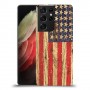 עץ ארצות הברית כיסוי מגן קשיח מעוצב ל Samsung Galaxy S21 Ultra 5G יחידה אחת סקרין מובייל