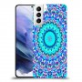 מנדלה בצבע כיסוי מגן קשיח מעוצב ל Samsung Galaxy S21+ 5G יחידה אחת סקרין מובייל