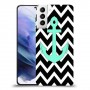 עוגן מנטה כיסוי מגן קשיח מעוצב ל Samsung Galaxy S21+ 5G יחידה אחת סקרין מובייל