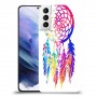 ניאון חלום התופס כיסוי מגן קשיח מעוצב ל Samsung Galaxy S21+ 5G יחידה אחת סקרין מובייל