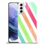ניאון ספל כיסוי מגן קשיח מעוצב ל Samsung Galaxy S21+ 5G יחידה אחת סקרין מובייל