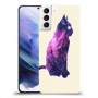 לילה מכושף כיסוי מגן קשיח מעוצב ל Samsung Galaxy S21+ 5G יחידה אחת סקרין מובייל