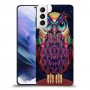 ינשוף הלילה כיסוי מגן קשיח מעוצב ל Samsung Galaxy S21+ 5G יחידה אחת סקרין מובייל