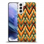 כתום Egometry כיסוי מגן קשיח מעוצב ל Samsung Galaxy S21+ 5G יחידה אחת סקרין מובייל