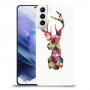 אייל קשת כיסוי מגן קשיח מעוצב ל Samsung Galaxy S21+ 5G יחידה אחת סקרין מובייל