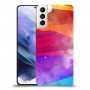 קשת היא אוורית כיסוי מגן קשיח מעוצב ל Samsung Galaxy S21+ 5G יחידה אחת סקרין מובייל