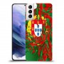 זכור את השורשים שלך כיסוי מגן קשיח מעוצב ל Samsung Galaxy S21+ 5G יחידה אחת סקרין מובייל