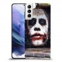 ליצן עצוב כיסוי מגן קשיח מעוצב ל Samsung Galaxy S21+ 5G יחידה אחת סקרין מובייל