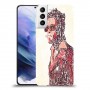 עישון כיסוי מגן קשיח מעוצב ל Samsung Galaxy S21+ 5G יחידה אחת סקרין מובייל