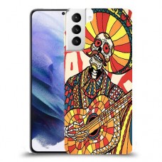 סומבררו סמל כיסוי מגן קשיח מעוצב ל Samsung Galaxy S21+ 5G יחידה אחת סקרין מובייל