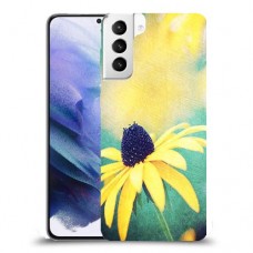 האביב כאן כיסוי מגן קשיח מעוצב ל Samsung Galaxy S21+ 5G יחידה אחת סקרין מובייל