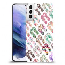 צעדים שאתה עוזב כיסוי מגן קשיח מעוצב ל Samsung Galaxy S21+ 5G יחידה אחת סקרין מובייל