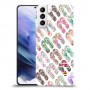 צעדים שאתה עוזב כיסוי מגן קשיח מעוצב ל Samsung Galaxy S21+ 5G יחידה אחת סקרין מובייל
