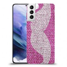 שפם סטוט כיסוי מגן קשיח מעוצב ל Samsung Galaxy S21+ 5G יחידה אחת סקרין מובייל