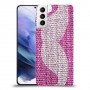שפם סטוט כיסוי מגן קשיח מעוצב ל Samsung Galaxy S21+ 5G יחידה אחת סקרין מובייל