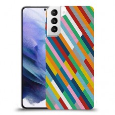 חיים מפשטים כיסוי מגן קשיח מעוצב ל Samsung Galaxy S21+ 5G יחידה אחת סקרין מובייל