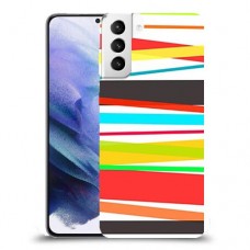 סמוי כיסוי מגן קשיח מעוצב ל Samsung Galaxy S21+ 5G יחידה אחת סקרין מובייל