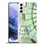 קיץ יש סיפור כיסוי מגן קשיח מעוצב ל Samsung Galaxy S21+ 5G יחידה אחת סקרין מובייל