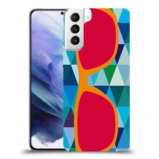הקיץ כאן כיסוי מגן קשיח מעוצב ל Samsung Galaxy S21+ 5G יחידה אחת סקרין מובייל