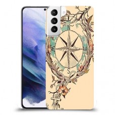 הדרך הימנית כיסוי מגן קשיח מעוצב ל Samsung Galaxy S21+ 5G יחידה אחת סקרין מובייל