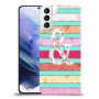 מגבת ו כיסוי מגן קשיח מעוצב ל Samsung Galaxy S21+ 5G יחידה אחת סקרין מובייל