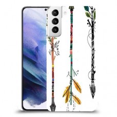 עץ החצים כיסוי מגן קשיח מעוצב ל Samsung Galaxy S21+ 5G יחידה אחת סקרין מובייל