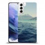 אי מיושב כיסוי מגן קשיח מעוצב ל Samsung Galaxy S21+ 5G יחידה אחת סקרין מובייל