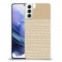 נקודות לבנות כיסוי מגן קשיח מעוצב ל Samsung Galaxy S21+ 5G יחידה אחת סקרין מובייל