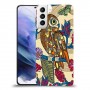 ינשוף חכם כיסוי מגן קשיח מעוצב ל Samsung Galaxy S21+ 5G יחידה אחת סקרין מובייל