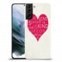 אהבה היא אדיבה כיסוי מגן קשיח מעוצב ל Samsung Galaxy S21 יחידה אחת סקרין מובייל